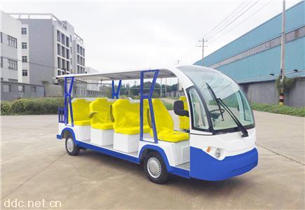  新欣牌11座电动观光车